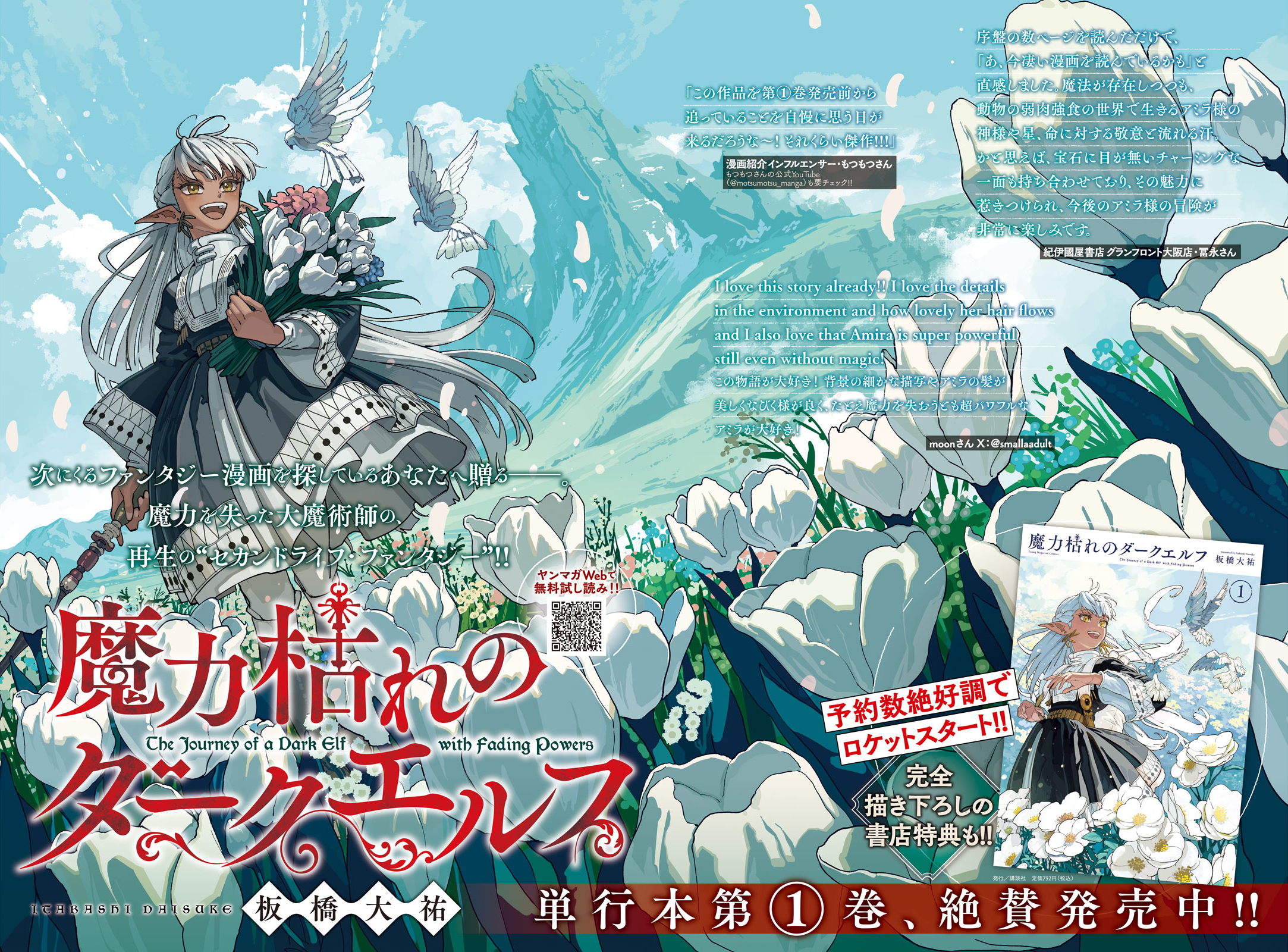 魔力枯れのダークエルフ｜ヤングマガジン公式サイト｜無料試し読みと