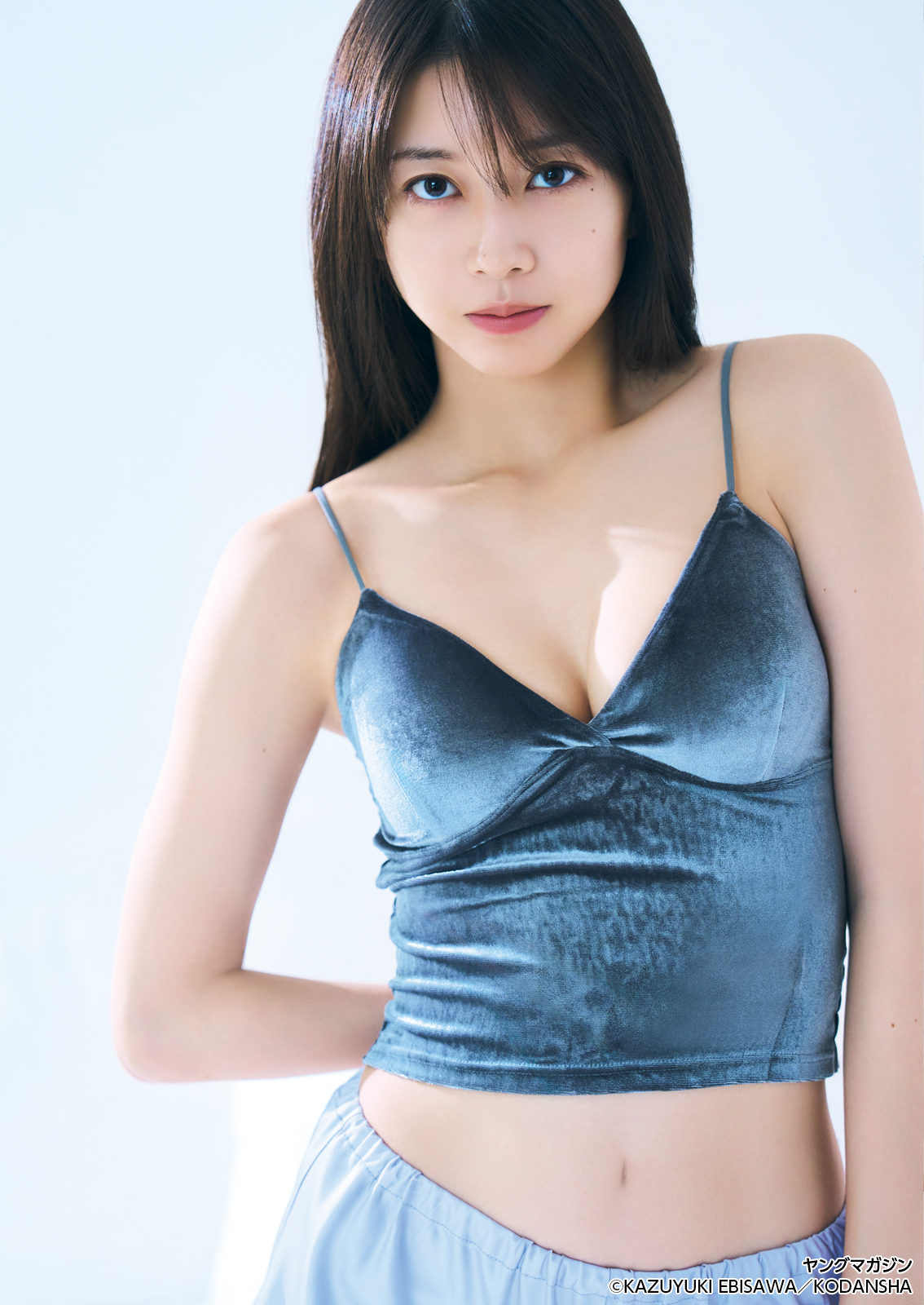 月刊YM9号 表紙・巻頭｜牧野真莉愛