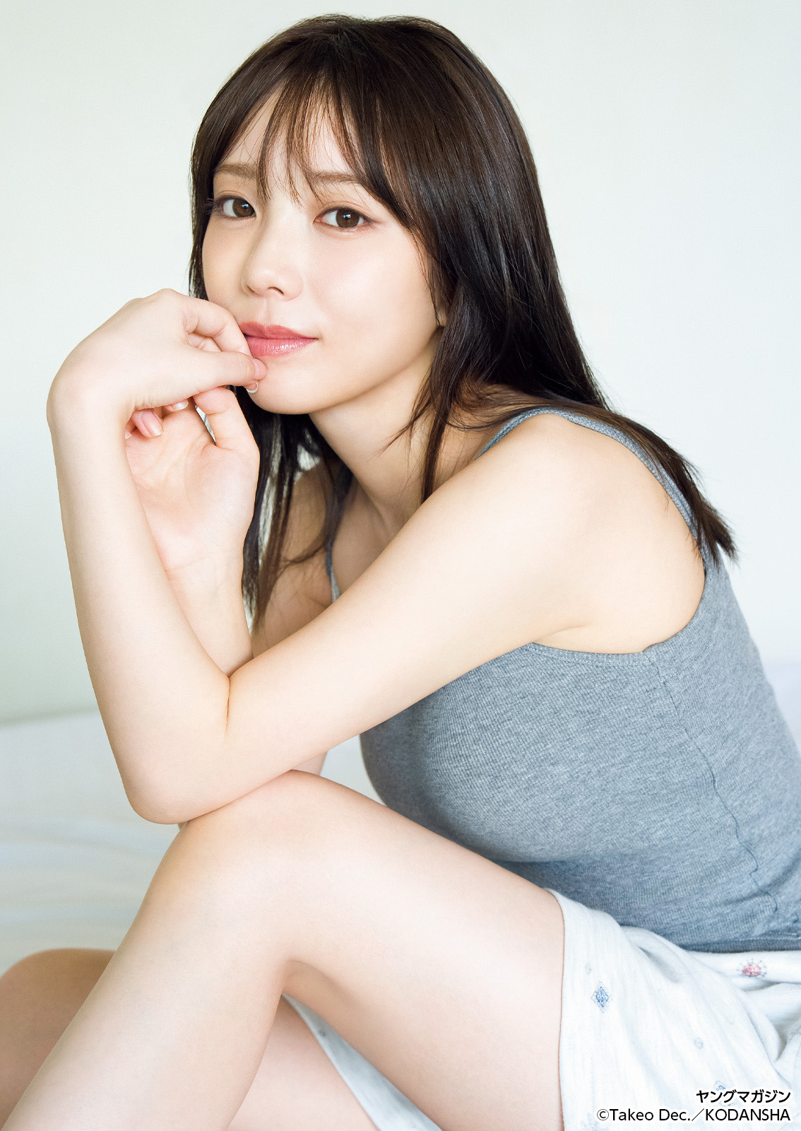 YM41号 表紙・巻頭｜与田祐希