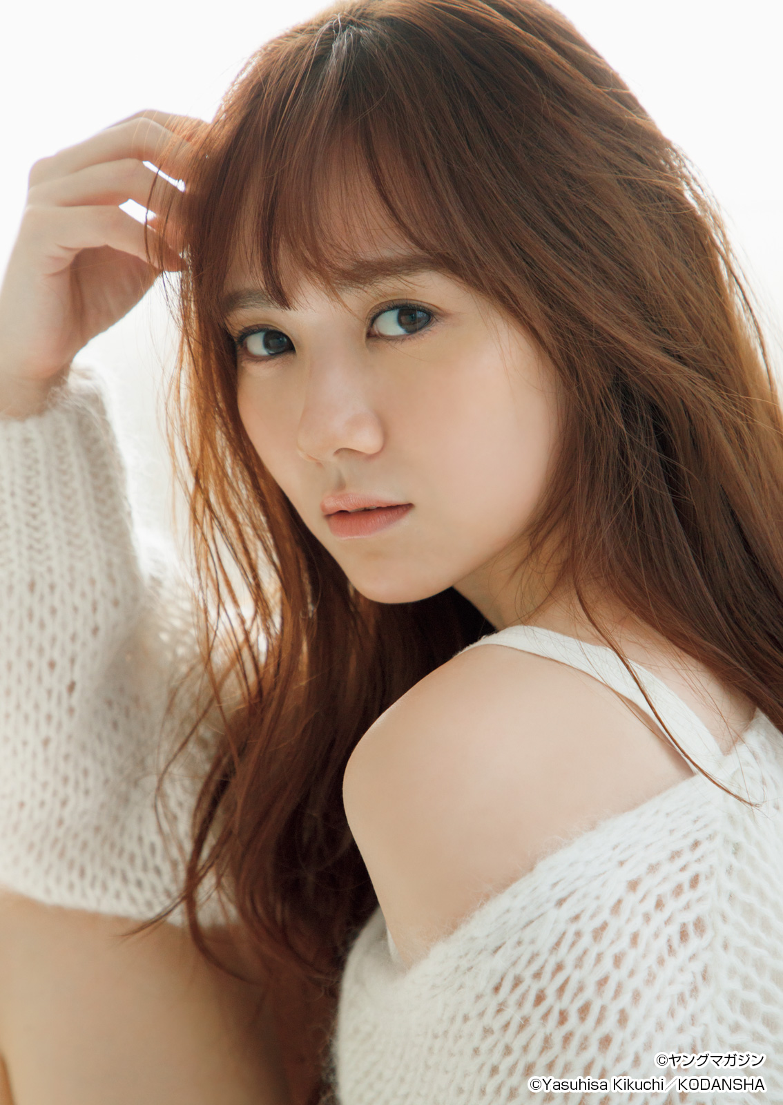 YM6号 巻中｜田村真佑［乃木坂46］