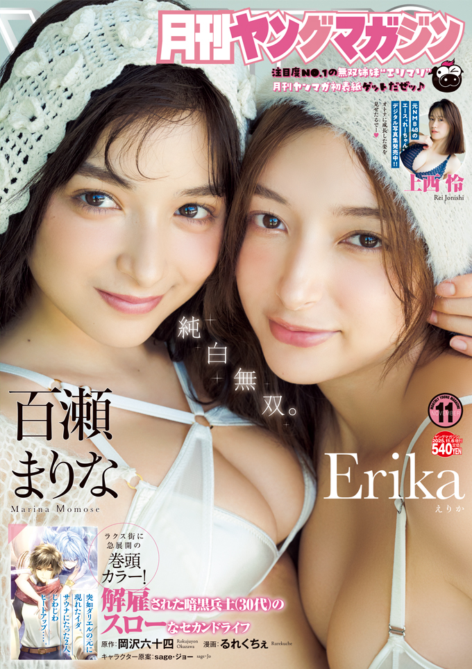 月刊ヤングマガジン No.11