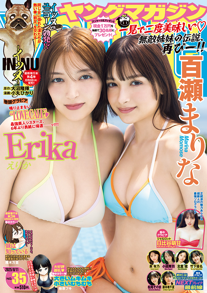 ヤングマガジン35号
